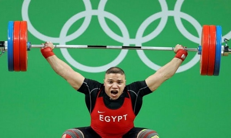 رجب عبد الحى يحتل المركز الخامس فى وزن 94 ببطولة العالم لرفع الأثقال