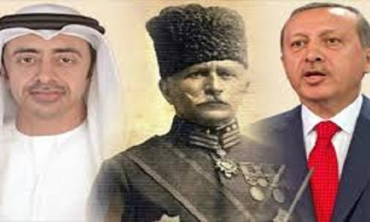 تركيا تستفز الإمارات من خلال فخر الدين باشا