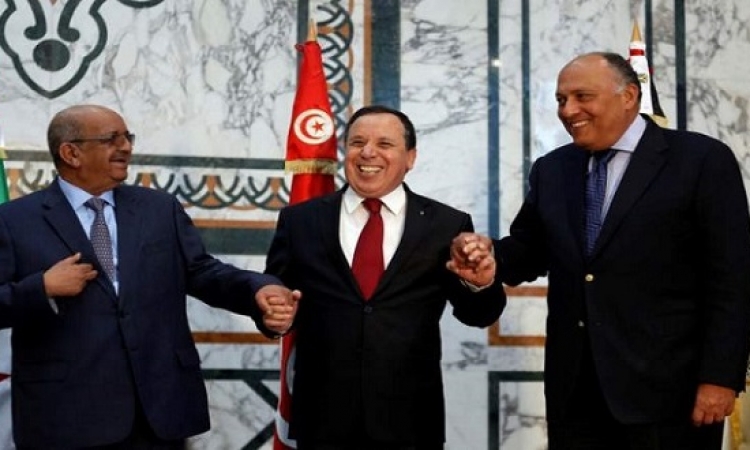 مصر تشارك غداً فى الاجتماع التنسيقى الرابع لوزراء خارجية دول جوار ليبيا بتونس