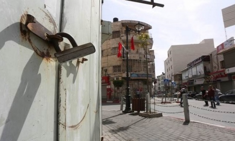 الإضراب العام يعم ” أراضي 48 ” رداً على مجزرة الاحتلال الإسرائيلي في غزة