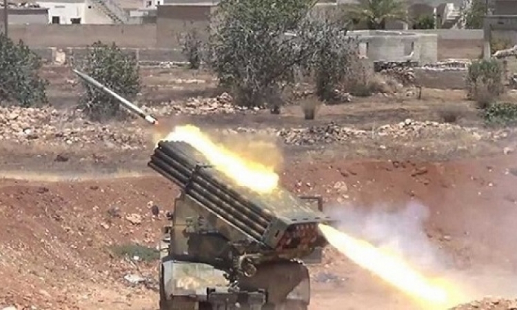 الدفاعات السورية تتصدى لغارة صاروخية جديدة فجر اليوم