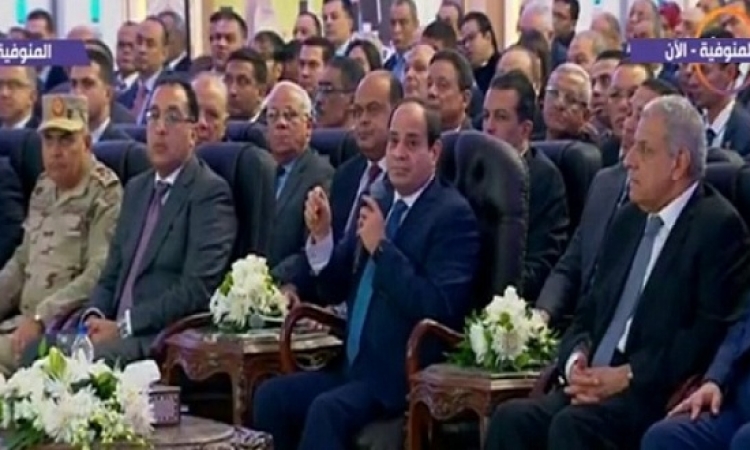 السيسى للسودان واثيوبيا : مصر لن تحارب أشقاءها أبدا ولا تتآمر على أحد