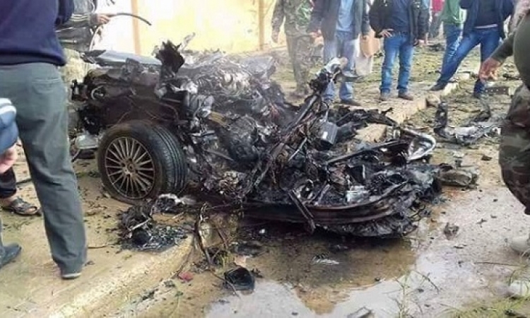 انفجار سيارة مفخخة فى بلدة “سلوق” غرب بنغازى