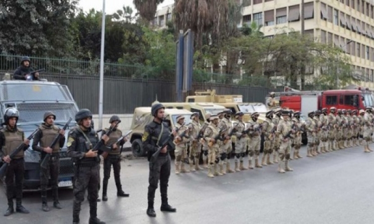 تكثيف التواجد الأمنى للقوات المسلحة والشرطة بمناسبة احتفالات عيد الميلاد