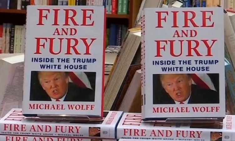 “النار والغضب”.. الكتاب القنبلة الذى اشعل البيت الأبيض