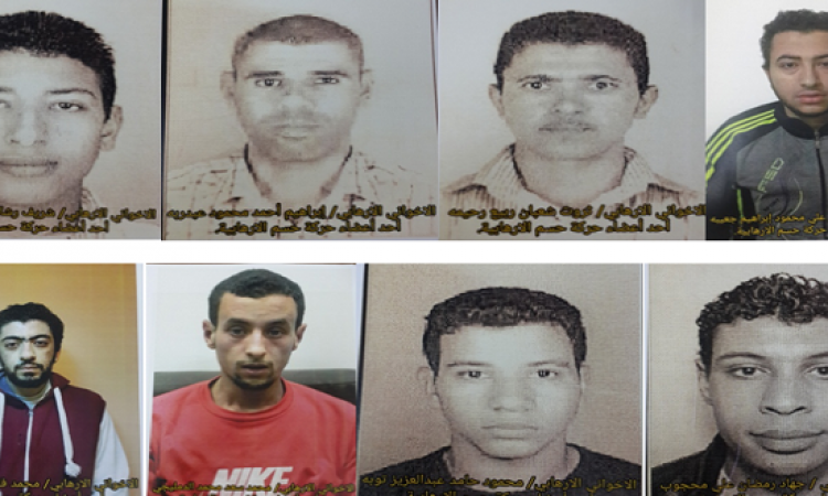 الداخلية: مقتل 3 إرهابين والقبض على 14 إخوانيا من حركة حسم الإرهابية
