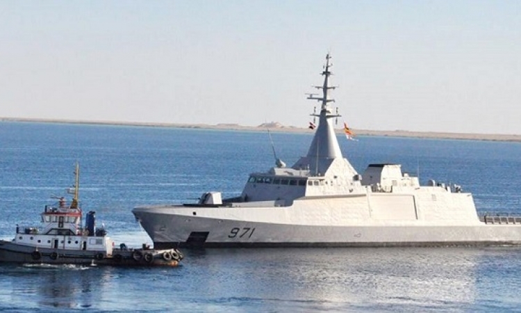 البحرية المصرية والفرنسية تنفذان التدريب المشترك “كليوباترا ٢٠١٨”