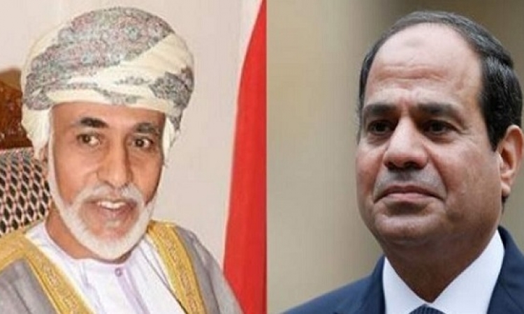 السيسى يبدأ غداً أول زيارة رسمية إلى سلطنة عمان