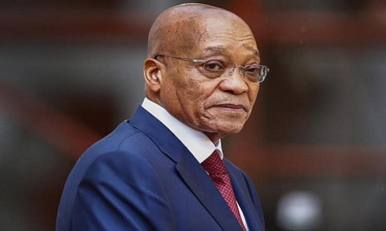 رئيس جنوب أفريقيا يعلن استقالته من منصبه