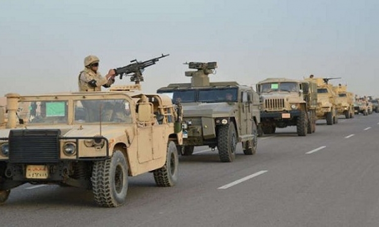 القوات المسلحة تعلن القضاء على 24 تكفيرياً و3 عناصر شديدى الخطورة