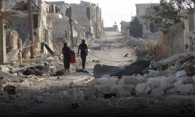 دمشق تتهم مسلحى الغوطة الشرقية بعرقلة خروج المدنيين