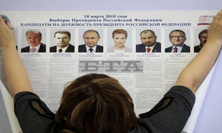8 مرشحين يتنافسون فى الانتخابات الروسية .. وتوقعات بفوز بوتين