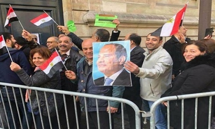 المصريون فى فرنسا يواصلون الادلاء باصواتهم لليوم الثانى فى الانتخابات الرئاسية