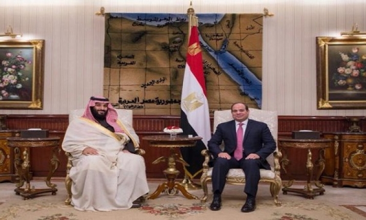 توقيع اتفاقية لإنشاء صندوق مصرى سعودى للاستثمار بحضور السيسى وولى العهد