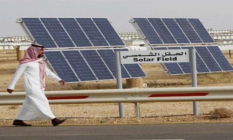 القحطانى : مساحة مشروع الطاقة الشمسية السعودى أكبر من مساحة قطر بمرة ونصف
