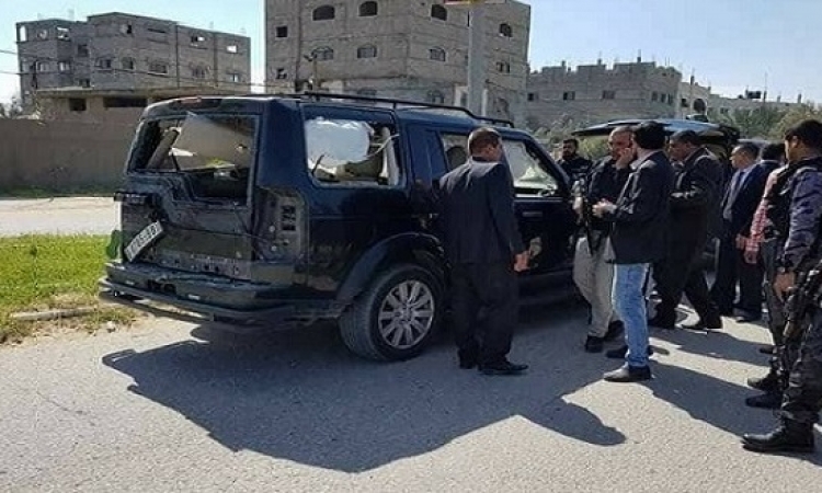 السلطة تحمل حماس مسئولية انفجار استهدف موكب رئيس الوزراء فى غزة
