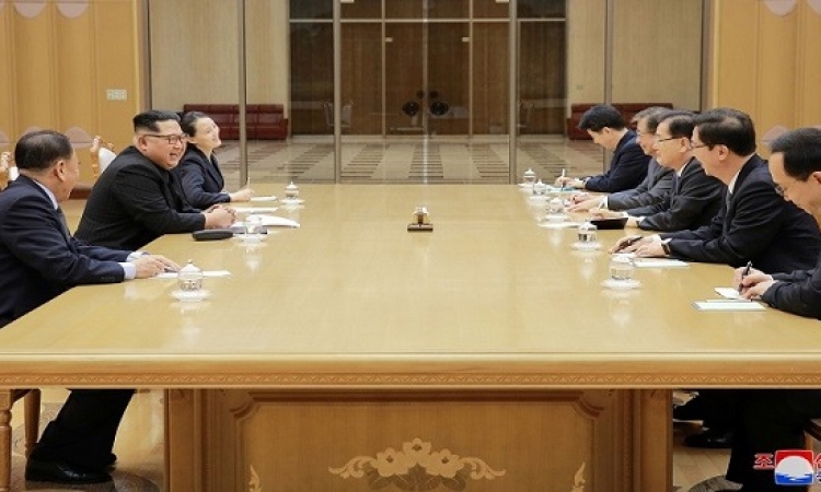 الكوريتان تتوصلان لعقد لقاء قمة بين الرئيسين