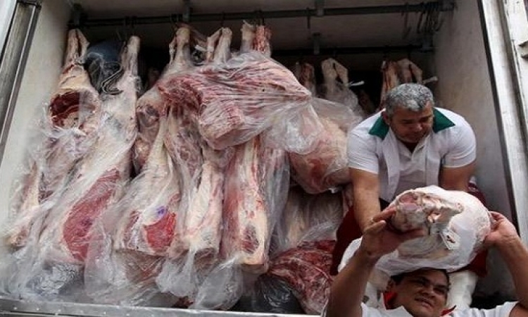 وزارة التجارة تدرس زيادة واردات اللحوم الحلال من البرازيل
