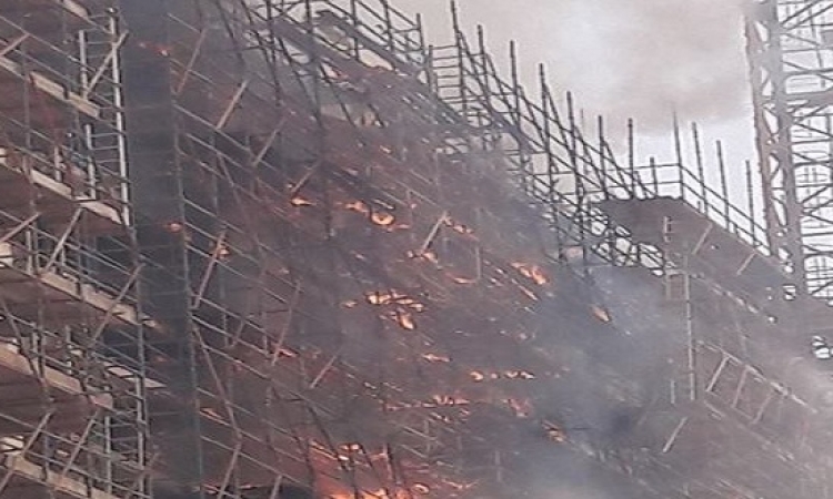 “أش أ”: النائب العام يأمر بالتحقيق فى حادث حريق بمنطقة انشاءات المتحف الكبير