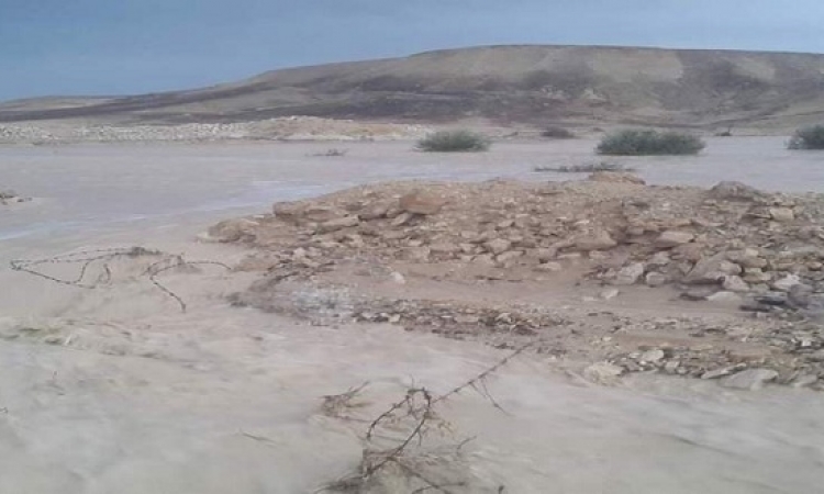 طوارئ بوسط سيناء بعد تحرك السيول
