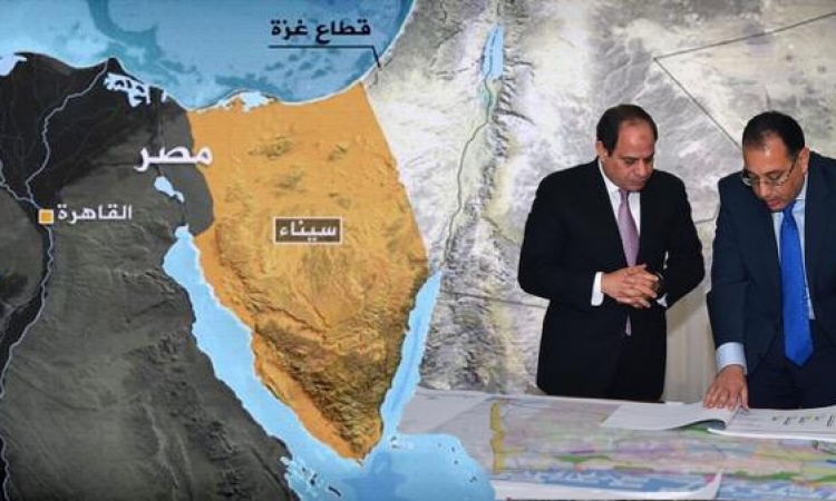 الحكومة تسعى لاقتراض 5 مليارات دولار لتنمية سيناء