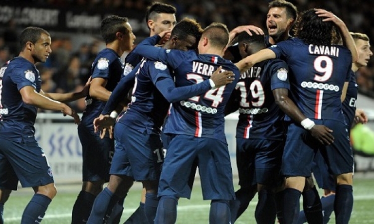 باريس سان جيرمان يستضيف نيس فى دور الـ 16 لكأس فرنسا