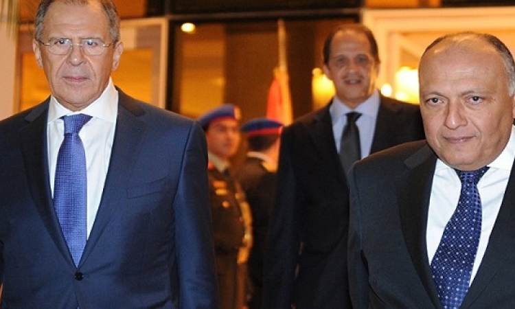 شكري في روسيا : إرسال قوات مصرية لسوريا غير مطروح راهناً