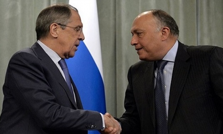 مباحثات وزيريّ خارجية مصر وروسيا تنطلق بموسكو غداً فى إطار صيغة 2+2