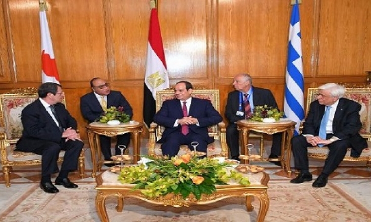 المتحدث باسم الرئاسة : قمة ثلاثية جديدة بين مصر واليونان وقبرص قريباً