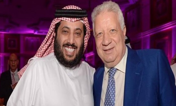 بالفيديو .. مرتضى منصور يتغزل فى تركى آل الشيخ