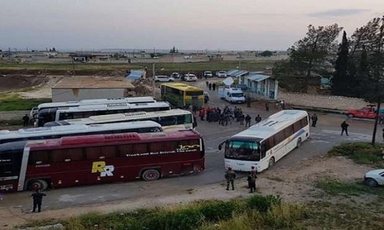 وصول 42 مخطوفاً من كفريا والفوعة إلى جنوب حلب