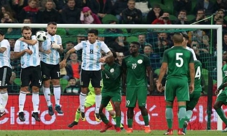 صدام نارى بين نيجيريا والأرجنتين لحسم التأهل لدور الـ 16