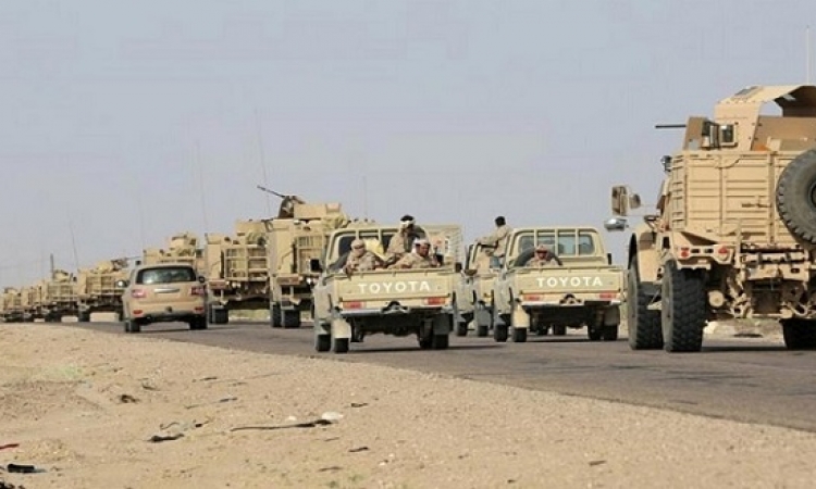 الجيش اليمنى يبدأ رسمياً عملية تحرير مدينة وميناء الحديدة