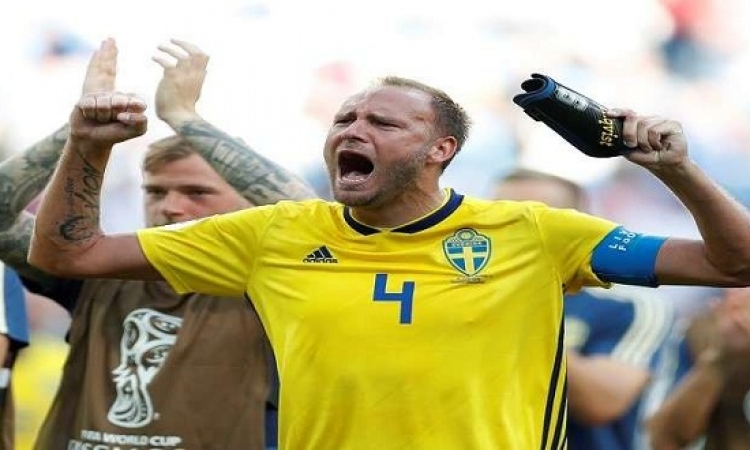 السويد تفوز على كوريا الجنوبية فى مونديال روسيا بهدف نظيف