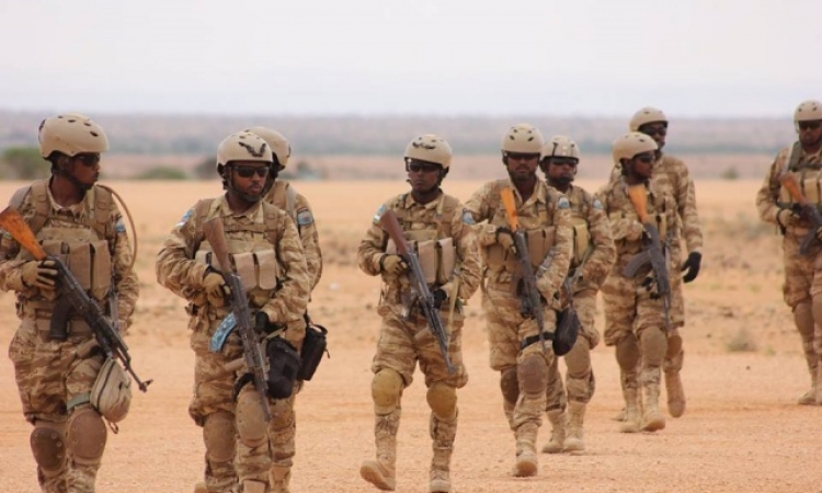 عملية عسكرية للقوات الصومالية ضد حركة الشباب جنوب غرب البلاد