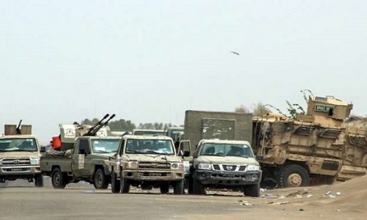 المقاومة اليمنية تصد هجوماً حوثياً على مواقعها جنوب الحديدة