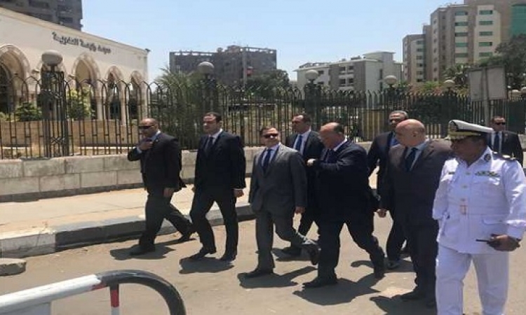 بالصور .. وزير الداخلية : لن نتهاون مع من يرفع السلاح فى وجه المصريين