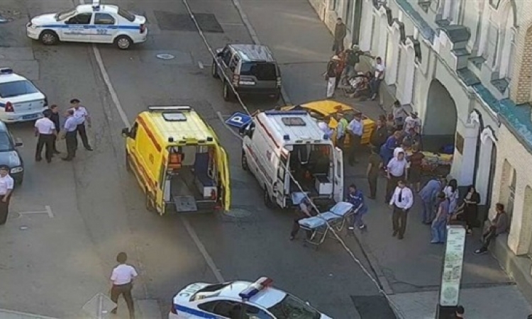 إصابة 8 أشخاص بحادث دهس وسط موسكو