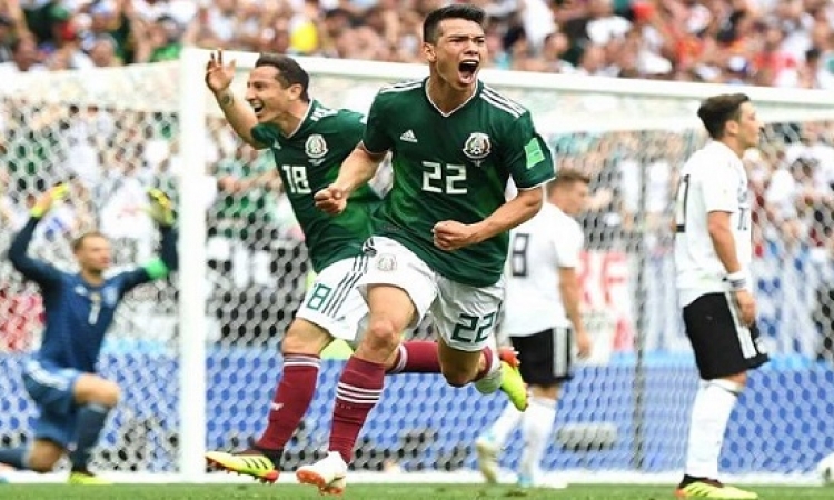المكسيك قاهرة ألمانيا تسعى لمواصلة الانتصارات أمام كوريا الجنوبية