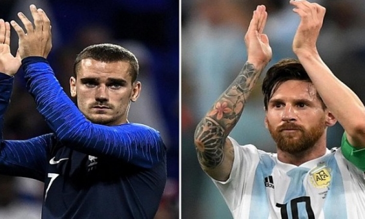 قمة نارية بين فرنسا والأرجنتين فى افتتاح ثمن نهائى كأس العالم