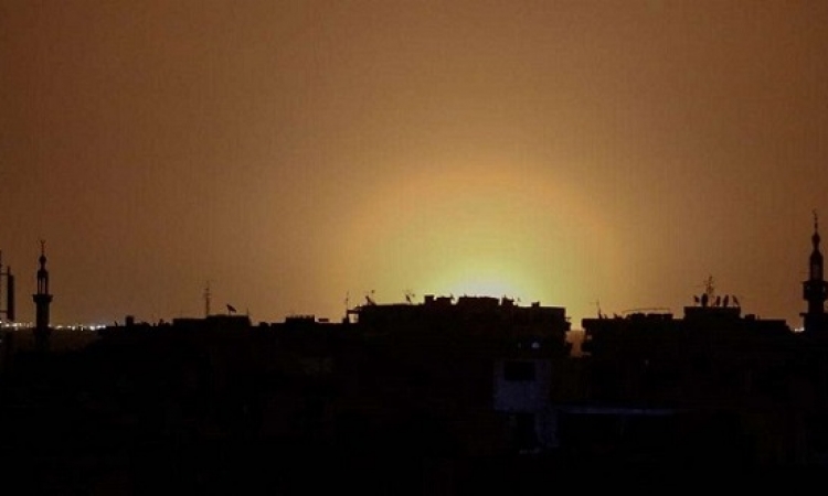 التليفزيون السورى : سقوط صاروخين إسرائيليين في محيط مطار دمشق الدولي