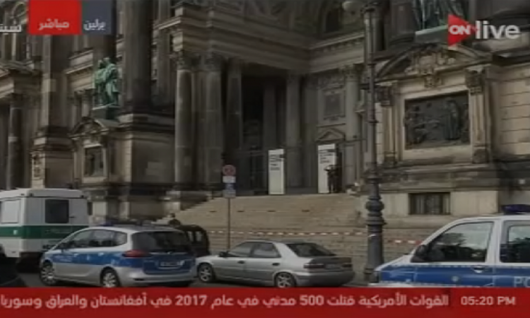 بالفيديو.. أول لقطات لكاتدرائية برلين بعد حادث إطلاق النار
