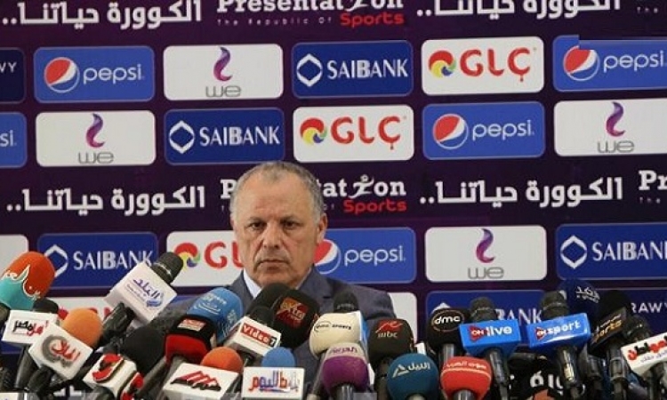 أبوريدة فى مؤتمر صحفى : استقالة اتحاد الكرة غير مطروحة