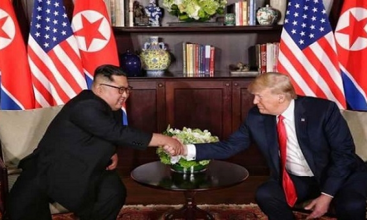 ترامب يتطلع إلى قمة ثانية مع زعيم كوريا الشمالية