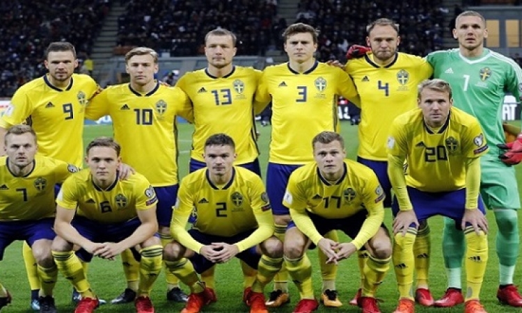 السويد إلى ربع النهائى بهدف بمرمى سويسرا وتنتظر الفائز من إنجلترا وكولومبيا
