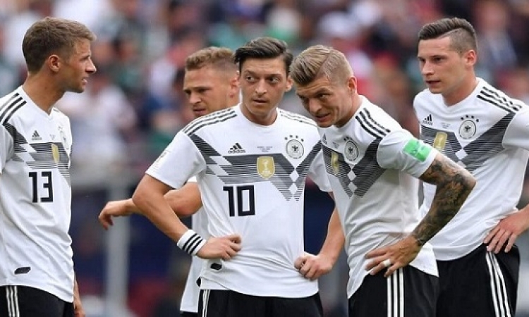 لأول مرة منذ 80 عامًا.. ألمانيا تودع كأس العالم 2018 من الدور الأول