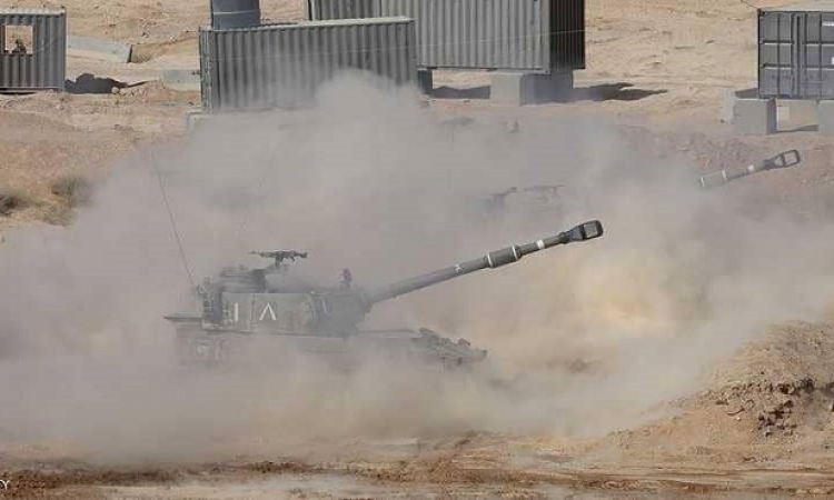 إسرائيل تقصف نقطة رصد عسكرية شرق غزة