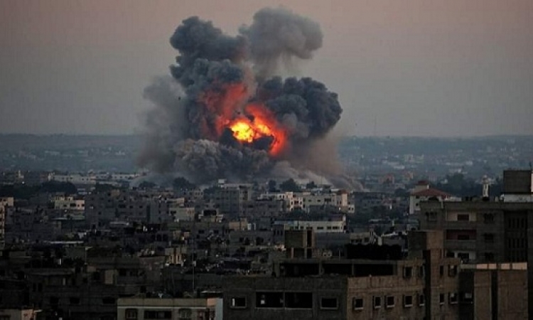 طيران الاحتلال يجدد القصف على قطاع غزة