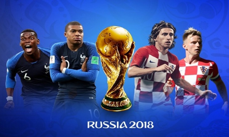 فرنسا تتوج بطل كأس العالم برباعية أمام كرواتيا