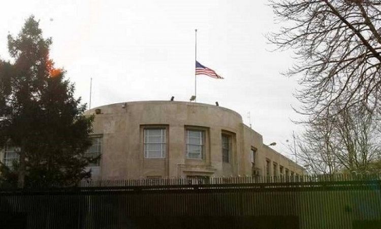 إطلاق نار على السفارة الأميركية في أنقرة